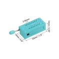 thumbnail image 2 of Uxcell Universal IC Test ZIF Socket 14 Pin 2.54mm Pitch for Microcontroller, Chip, Breadboard, Program IC's, 2 Pack, 2 of 7