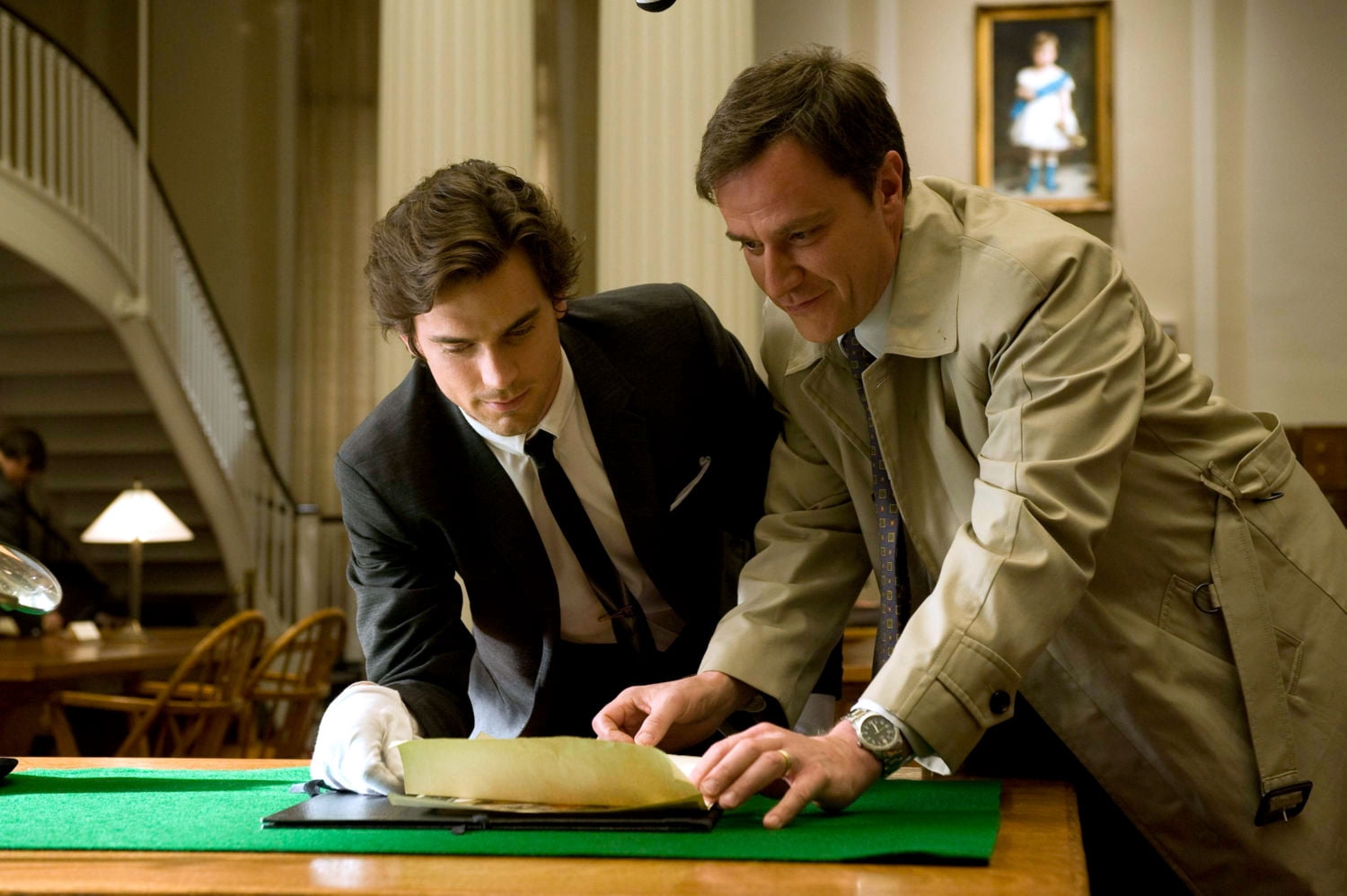 White Collar Poster Matt Bomer 11inx17in Mini Poster 11x17 poster ...