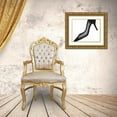 thumbnail image 3 of Burkhart, Monika 14x12 Gold Ornate Wood Framed with Double Matting Museum Art Print Titled - High Heels I, 3 of 4