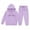 A9Purple, variant on shqvo Big Girls 2 Piece Sport Outfit Heart Print Pullover Sport Sweatsuits Hoodie Sweatpants Outfits Hoodies Tracksuits for Toddlers Children