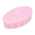 thumbnail image 4 of Silicone Bath Brush, Silicone Body Scrubber Comfortable Sensory Soft  For Infants For Babies, 4 of 8