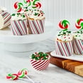 thumbnail image 2 of Great Value Holiday Cupcake Decor Kit, 8.08 oz, 12 Count, 2 of 8