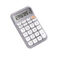thumbnail image 3 of Colcolo Handheld Mechanical Calculator 12 digits Large LCD Display for Office Market Grey, 3 of 8