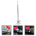 thumbnail image 3 of Stable Car Flag Pole Outdoor Flag Pole Bracket Base Flag Pole Display Holder for Car, 3 of 9