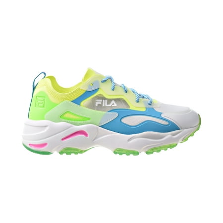Fila Ray Tracer Lite Women's Shoes Safety Yellow-Green Gecko-Blue Atoll 5rm01331-743