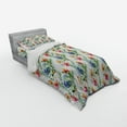thumbnail image 3 of Ambesonne Flower Bedding Set 4 Pcs, Shabby Plant Lilacs, Queen, Multicolor, 3 of 3