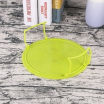 OFFIGAM Steamer for Vegetables 1Pcs Microwave Use Heat Resistant Plastic for Food Heating and Storage