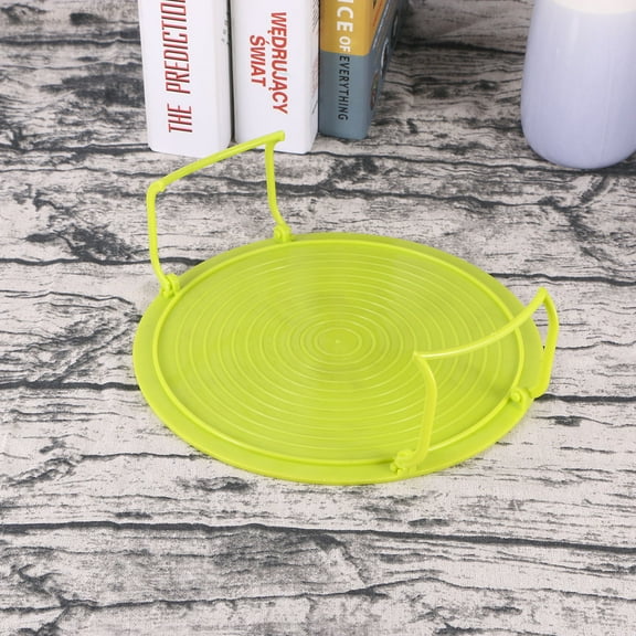 OFFIGAM Steamer for Vegetables 1Pcs Microwave Use Heat Resistant Plastic for Food Heating and Storage