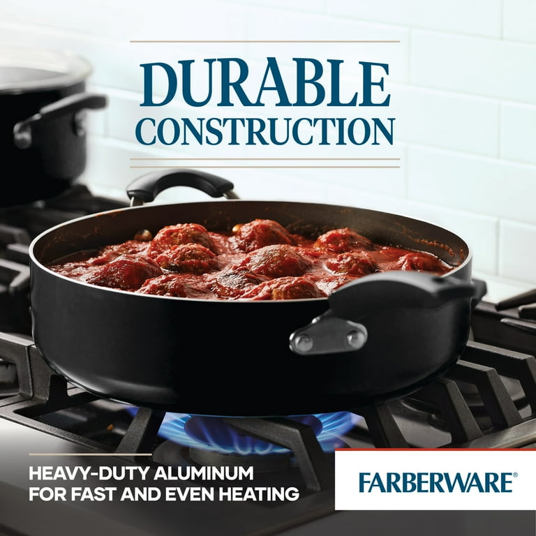 6-Quart Nonstick Jumbo Cooker — Farberware Cookware