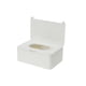 thumbnail image 2 of Caja de pañuelos con funda para teléfono celular, organizador de papel facial para cocina, baño, tocador, encimeras, dormitorio, tocador y mesas, contenedor de pañuelos de plástico de regalo, 2 of 6