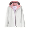 thumbnail image 2 of Roncen Womens Waterproof Rain jacket Lightweight Active Outdoor Raincoat, 2 of 8