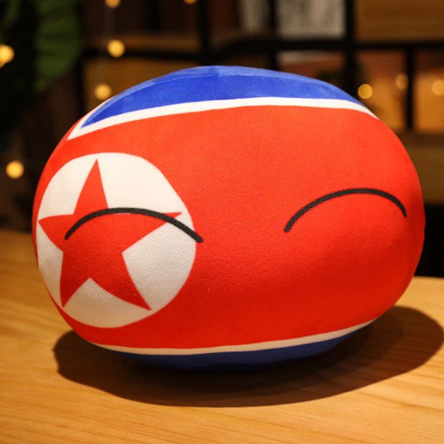 10cm Country Ball Juguetes De Peluche Colgante Plushie Doll Countryball USA Francia Rusia Reino Unido Japón Alemania Italia Corea Regalos Para Niños Gao Jiahui unisex