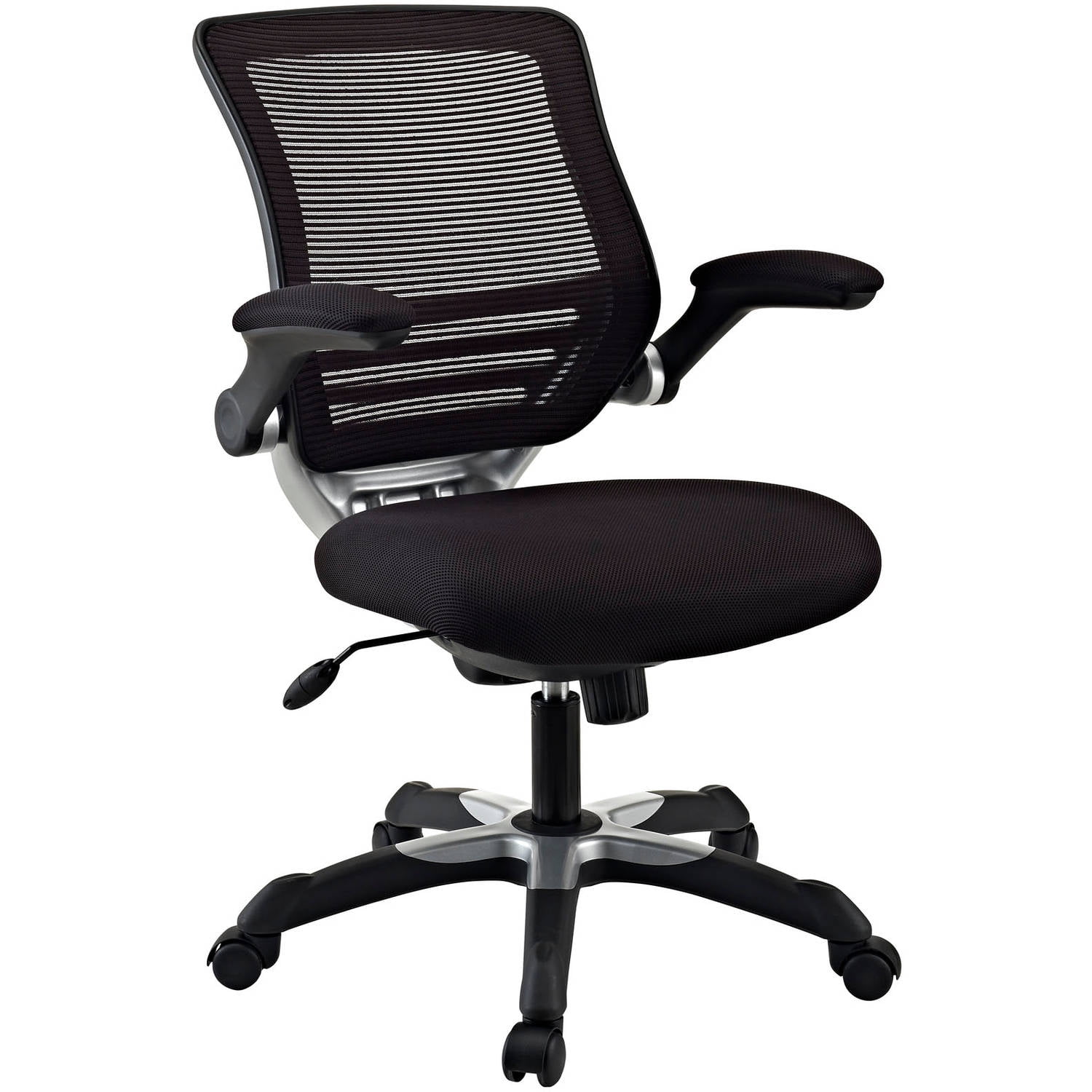 Modway Edge Mesh Office Chair in Gray 