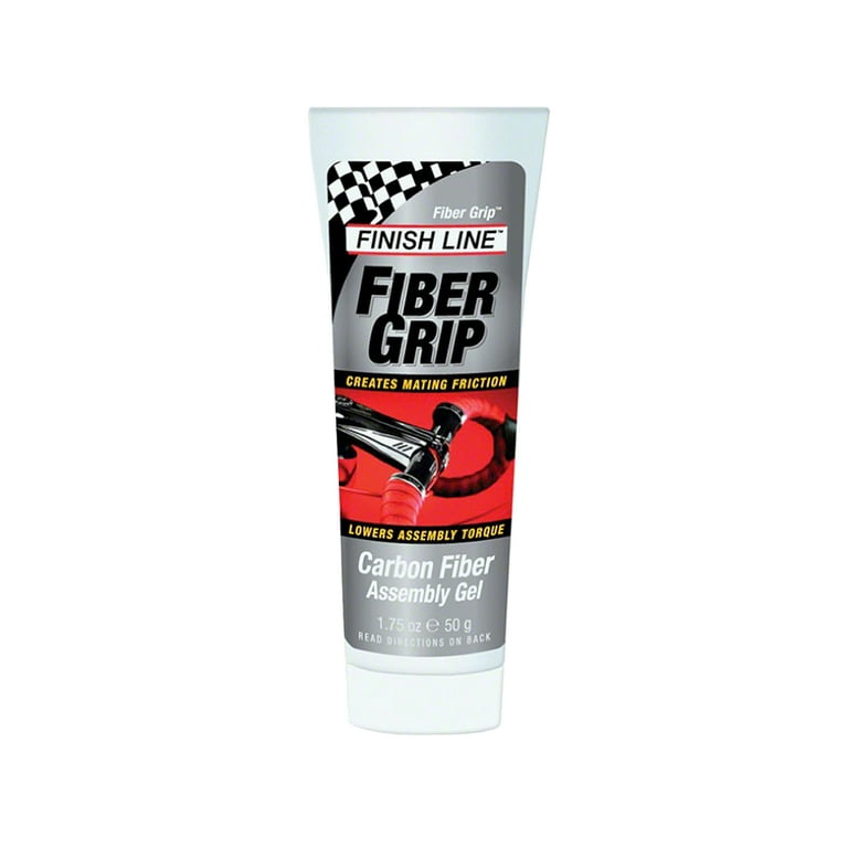 Finish Line Fiber Grip Carbon Fiber Assembly Gel Bicycle Lubricant