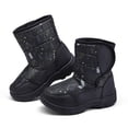 thumbnail image 3 of Bocca Girls Snow Boots Dinosaur Warm Anti-Slip Outdoor Winter Boots 7M, 3 of 5