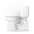 Kohler Cachet QuietClose with GripTight Elongated Toilet Seat