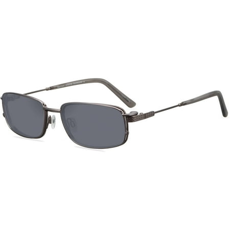 EasyTwist Mens Prescription Glasses, CT197 Grey
