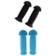 thumbnail image 1 of 2X Bike Bike Grips Empuñadura de manilr de goma suave con almohadils de extremo de barra segura para bicicletas de y scooter y neg DYNWAVEMX Apretones de manillar de bicicleta, 1 of 8