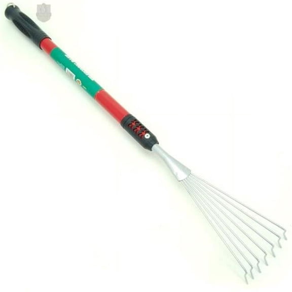 Howard Berger LG2015 Rake Shrub Garden 21-33 in. Telescoping Handle