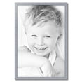 thumbnail image 2 of ArtToFrames 24" x 36" Platinum Picture Frame, 24x36 inch Silver MDF Poster Frame (WOM-4637), 4 Pack, 2 of 8