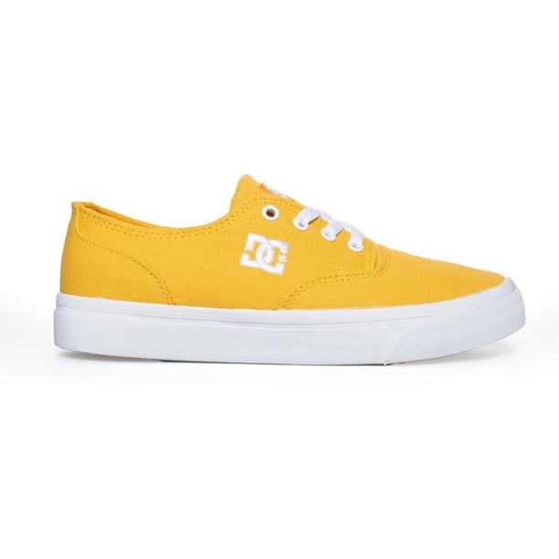 Tenis DC Flash 2 Tx Mx Unisex Deportivo Skate amarillo 26.5 DC Shoes ADYS300417YLW