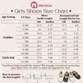 thumbnail image 4 of Meckior Toddler Girls Dress Shoes Little Girls Mary Jane Soft Sole Princess Shoes for Little Kids, 4 of 7
