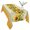 Yellow, variant on Sunflower Yellow Table Cloth Waterproof Tablecloths, Retro Southwest Country Plant Leaf Floral Tablecloth Dining Table Cover for Kitchen Party Tabletop Outdoor, Rectangle Tablecloth 60x120 Inch