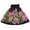 Pink, variant on Hawaiian Hula Skirts For 7 - 12 Years Old Girls Pa'u Hula Dancer Dress, Girls children Size, Pink Color