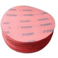 thumbnail image 2 of Red Label Abrasives 5 Inch 2500 Grit High Performance Hook and Loop Wet/Dry Auto Body Film Sanding Discs, 50 Pack, 2 of 5