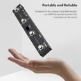 thumbnail image 5 of Wireless MIDI Controller BT MIDI Pedal Controller Intelligent APP Controls Digital Display Screen Rechargeable 12H Ultra Long Battery Life TRS to MIDI Adapter Portable MIDI Footswitch$$Music, 5 of 7