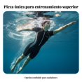 thumbnail image 2 of Abbraccia Traje de baño deportivo de una pieza para mujer, diseño atlético, nuevo 2025, talla extendida, efecto adelgazante, entrenamiento profesional, 2 of 6
