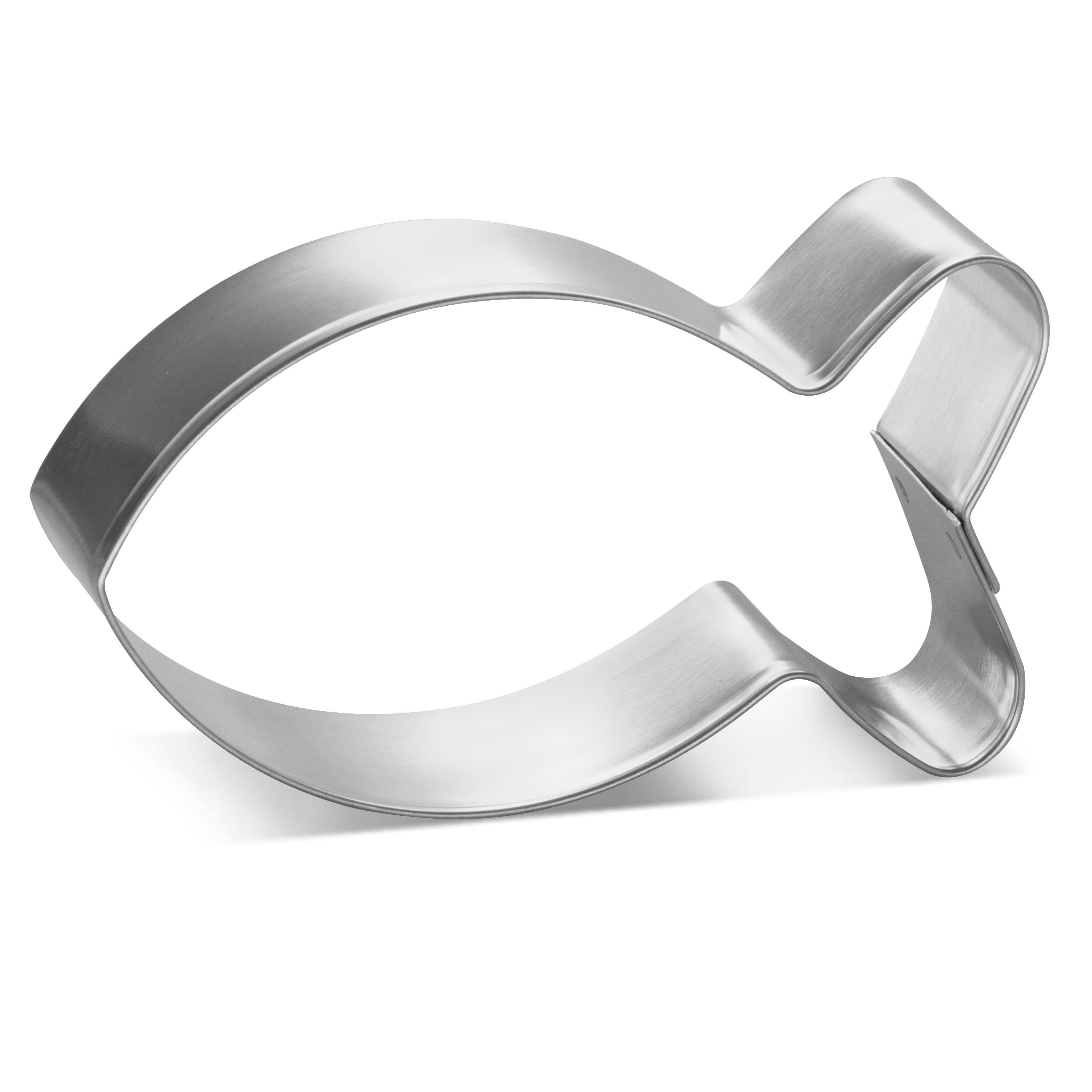 Details about   Bass Fish Cookie Cutter 5'' NEW! 