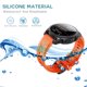 thumbnail image 5 of Correa de silicona de 26 mm para pulsera Garmin Fenix ​​7X/6X/5X/5X Plus/3/3 HR Smartwatch, 5 of 5
