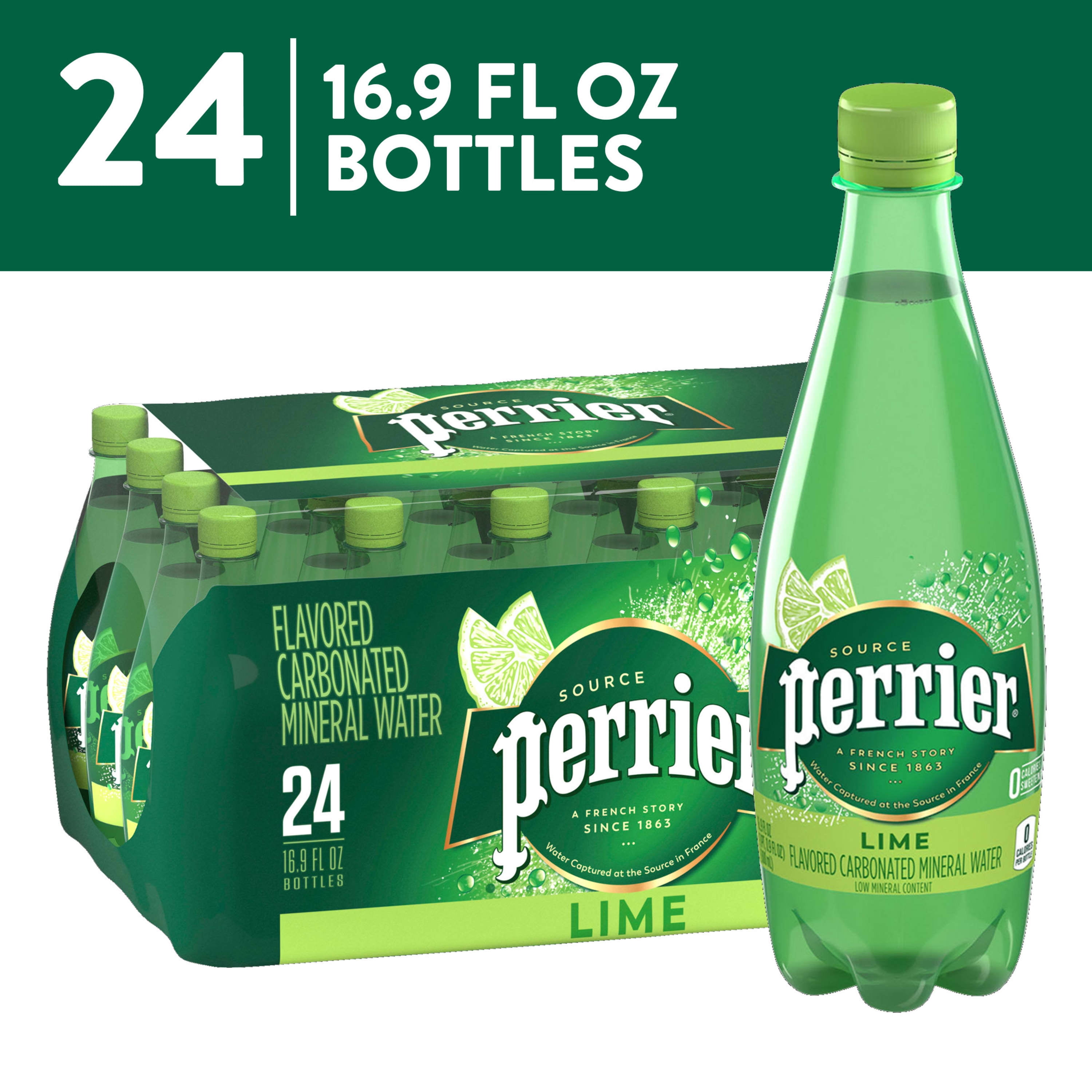 Perrier Lime Flavored Sparkling Water 405 6 Fl Oz 24 Pack Plastic perrier-lime-flavored-sparkling-water-405-6-fl-oz-24-pack-plastic
