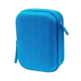 thumbnail image 1 of Esquirla Sac de Rangement pour Médicaments Double Fermeture Éclair Étui Compact pour Maison Sport Extérieur Bleu, 1 of 8