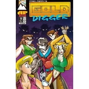Gold Digger 2nd Series #13 VF ; Antarctic Comic Book