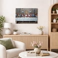 thumbnail image 3 of "The Last Supper Classic Canvas Art" Traditional Biblical Disciple Painting Print, Matte Finish Gallery Wrapped Christian Religious Wall Decor 24*36, 3 of 6