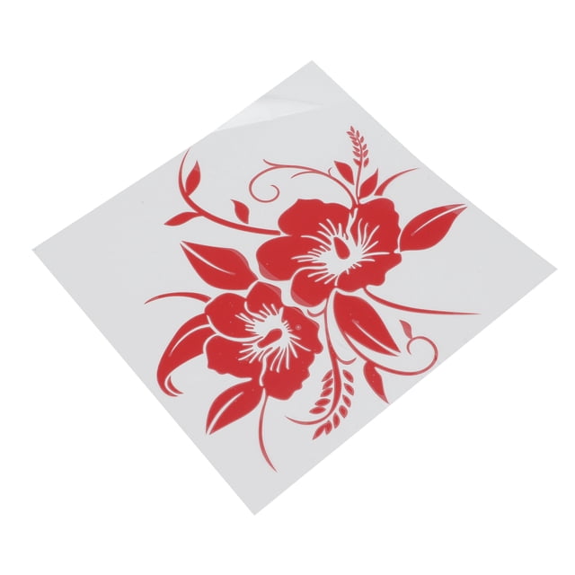 Adhesivo de Flores BuyWeek Adhesivo Universal Vinilo Coche