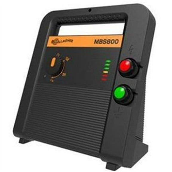 Gallagher North America  MBS800 200 Acre Solar Fence Charger