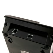 RadioShack Corded, Black, Square Phone with Display, Landline Phone for Office or Home Offers Pre-Dial, Re-Dial, and Edit Functions for Seamless Call Management