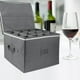 thumbnail image 1 of Caja de almacenamiento para copas de vino Caja de almacenamiento para copas, 1 of 6