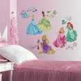 thumbnail image 3 of Disney Princess Royal Debut Wall Decals with Glitter, 3 of 7