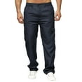 thumbnail image 2 of Male Versatile All Season Cargo Pants Multi Pocket Zip Button Hem Solid Color Plus Size Outdoor Trousers, 2 of 6