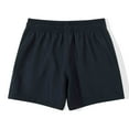 thumbnail image 3 of MADHERO Boy's 2 in 1 Swim Trunks with Liner Funny Printed Swim Shorts for Kids Pink Pineapple/Navy Blue 14, 3 of 7