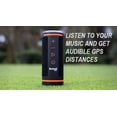 thumbnail image 5 of Bushnell Wingman GPS Bluetooth Speaker with Included Wearable4U Ultimate Black EarBuds with Power Bank Case and Wall/Car Chargers Bundle, 5 of 9
