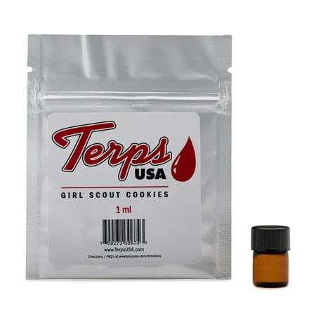Terps USA Girl Scout Cookies Profile (1ml) (Best Selling Cookies In Usa)