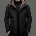thumbnail image 5 of Chaqueta corta de plumón 2024, abrigos de invierno con capucha para hombre, ropa de diseñador para hombre, plumón de pato, chaqueta acolchada para hombre, abrigos para hombre, 5 of 5