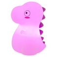 thumbnail image 2 of Dinosaur Shaped Silicone Night Light Soft Warm Touch Feeling Light Lamp For Office Bedside School Dormitory, 2 of 2
