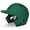 Forest Green, variant on Champro Sports HX Gamer Plus Baseball Batting Helmet, Medium, Black