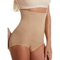 thumbnail image 6 of Hanerdun Women High Waist Shaping Panties Female Tummy Control Shorts Beige M, 6 of 6